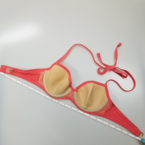 ❤️ Victoria's Secret Pink Bikini Top size 34B - Picture 7 of 8